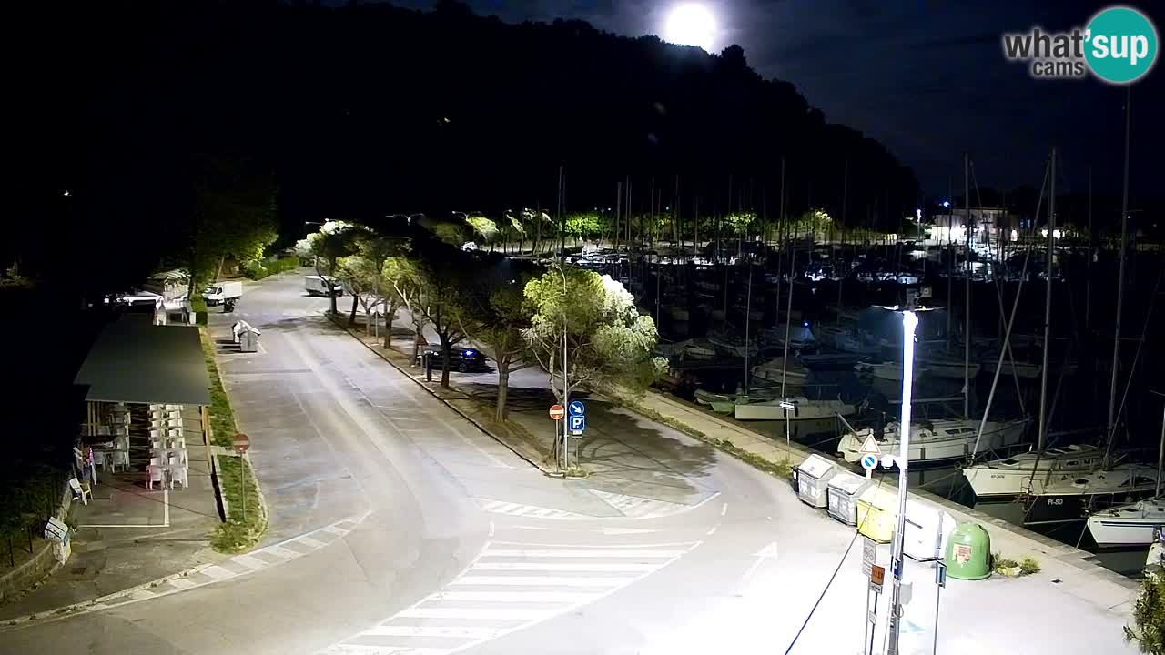 Webcam Sistiana – Vista sobre la marina y la bahía