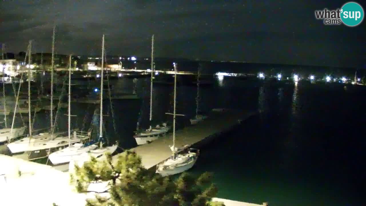 Webcam Sistiana – Vista sulla marina e sulla baia