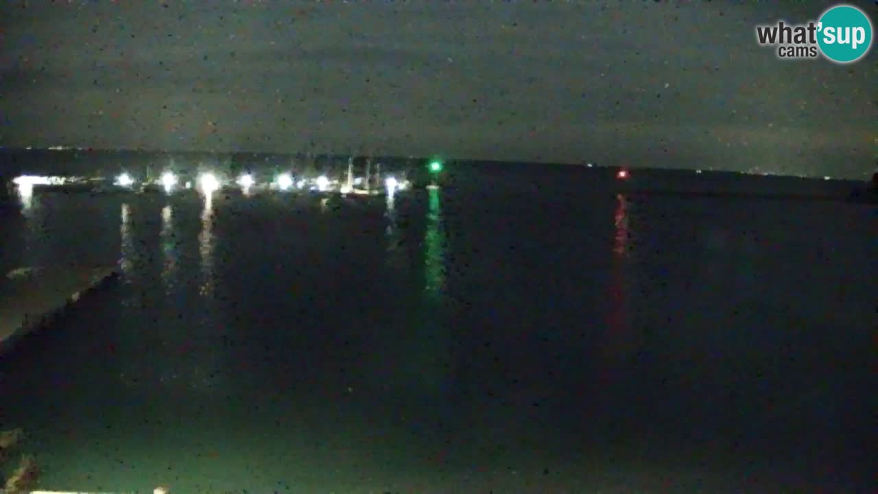 Webcam Sistiana – Blick auf Marina und Bucht