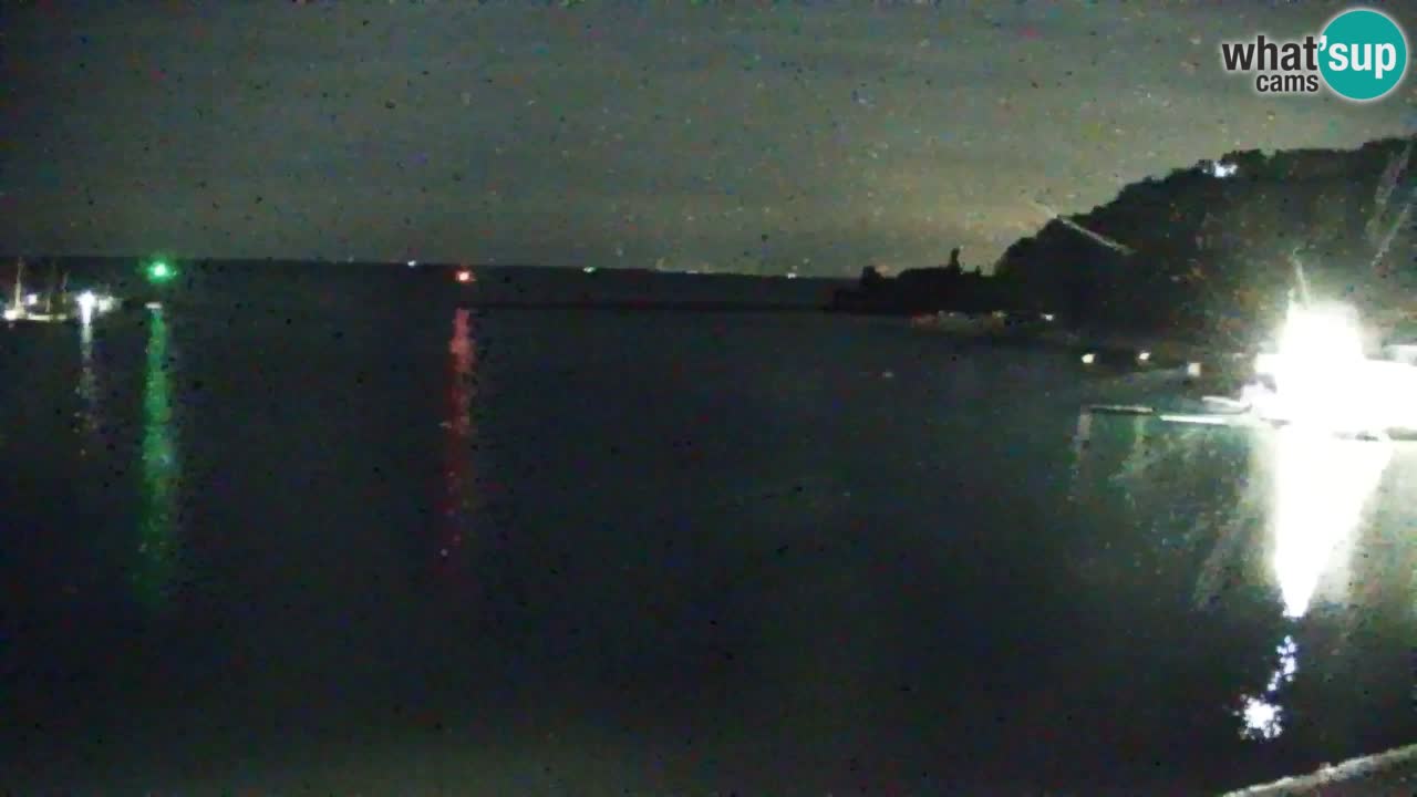 Webcam Sistiana – Marina and Bay Live View