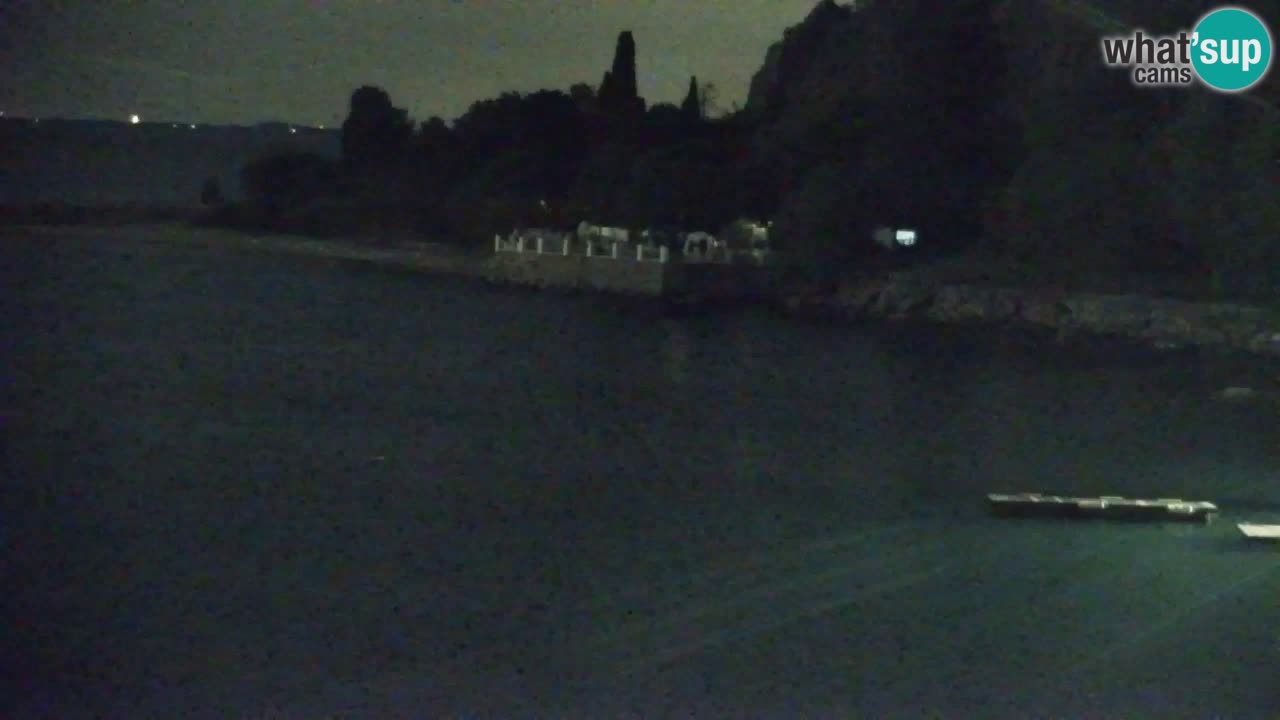 Webcam Sistiana – Vista sobre la marina y la bahía