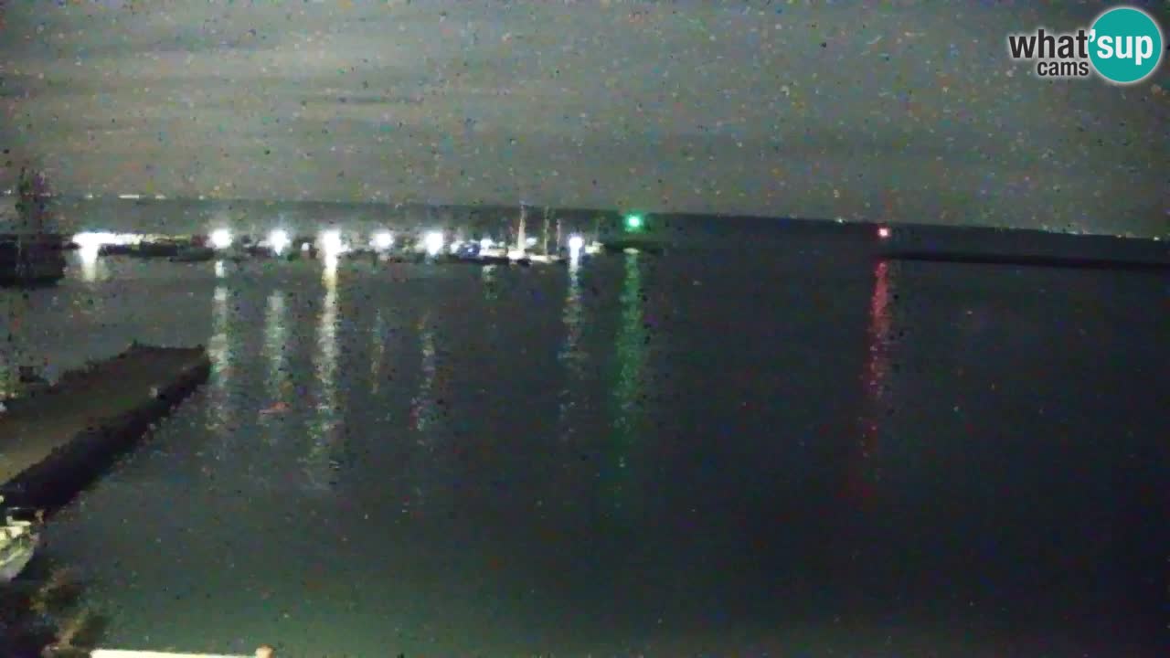 Webcam Sistiana – Vista sulla marina e sulla baia
