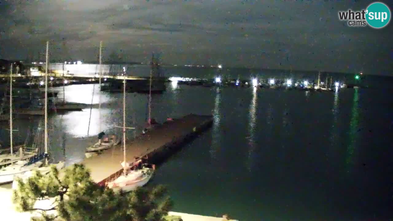 Webcam Sistiana – Marina and Bay Live View