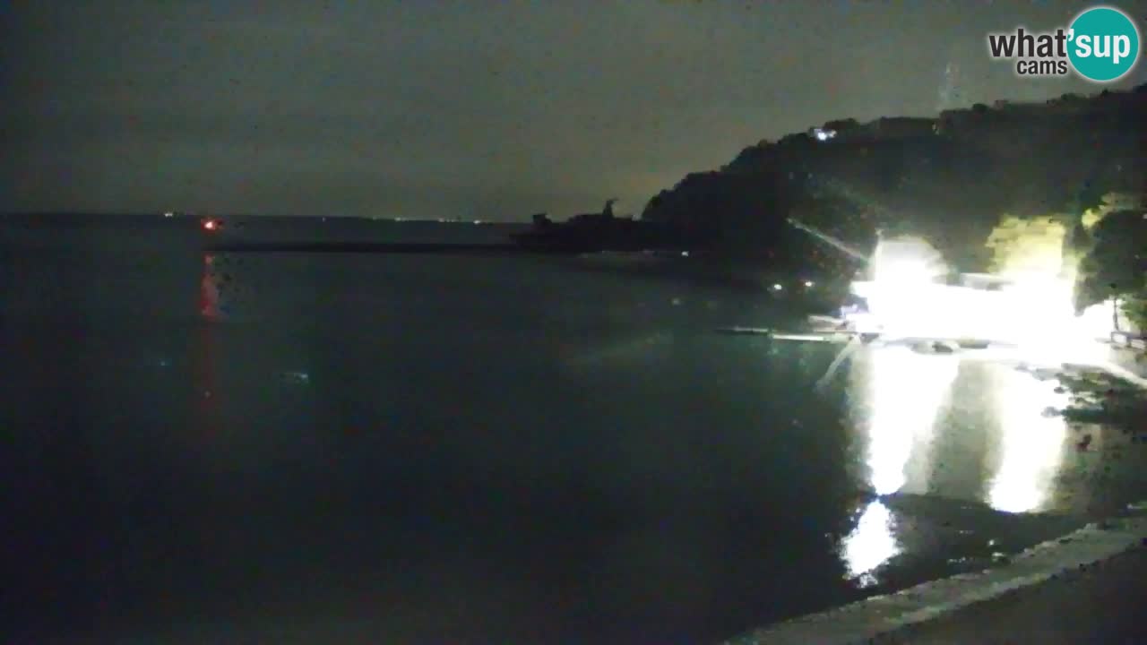 Webcam Sistiana – Marina and Bay Live View
