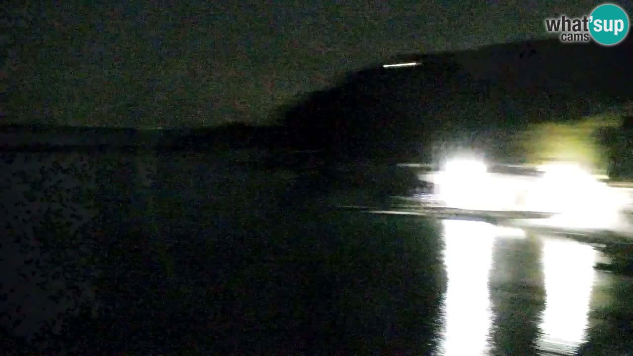 Webcam Sistiana – Pogled na marinu i zaljev