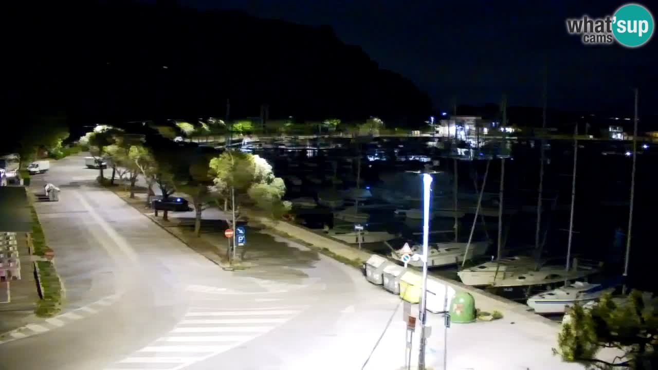 Webcam Sistiana – Marina and Bay Live View