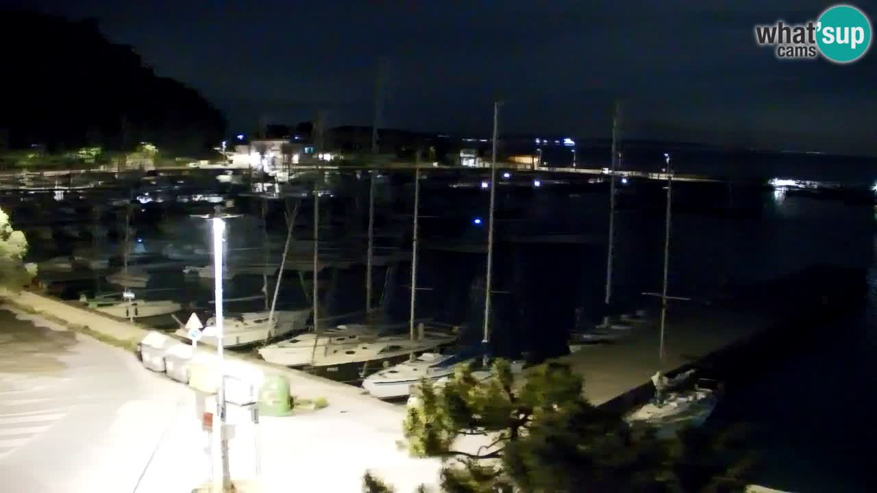 Webcam Sistiana – Marina and Bay Live View