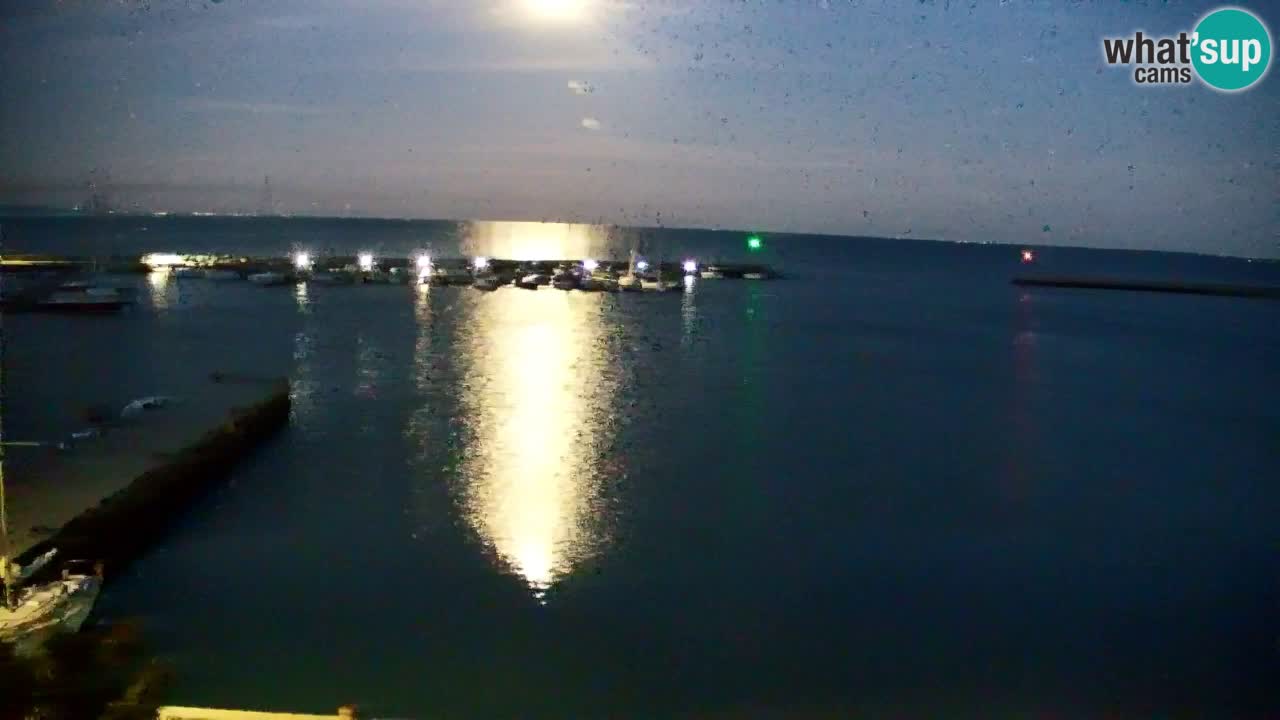 Webcam Sistiana – Blick auf Marina und Bucht