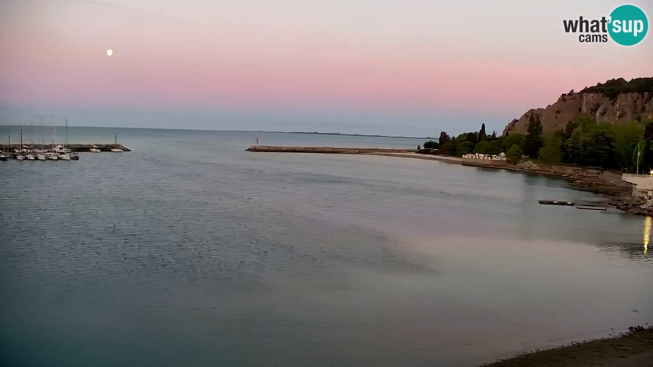 Webcam Sistiana – Marina and Bay Live View