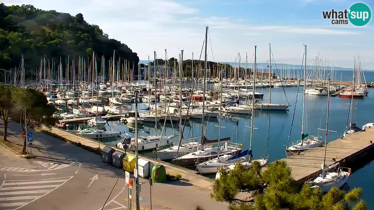 Webcam Sistiana – Marina and Bay Live View