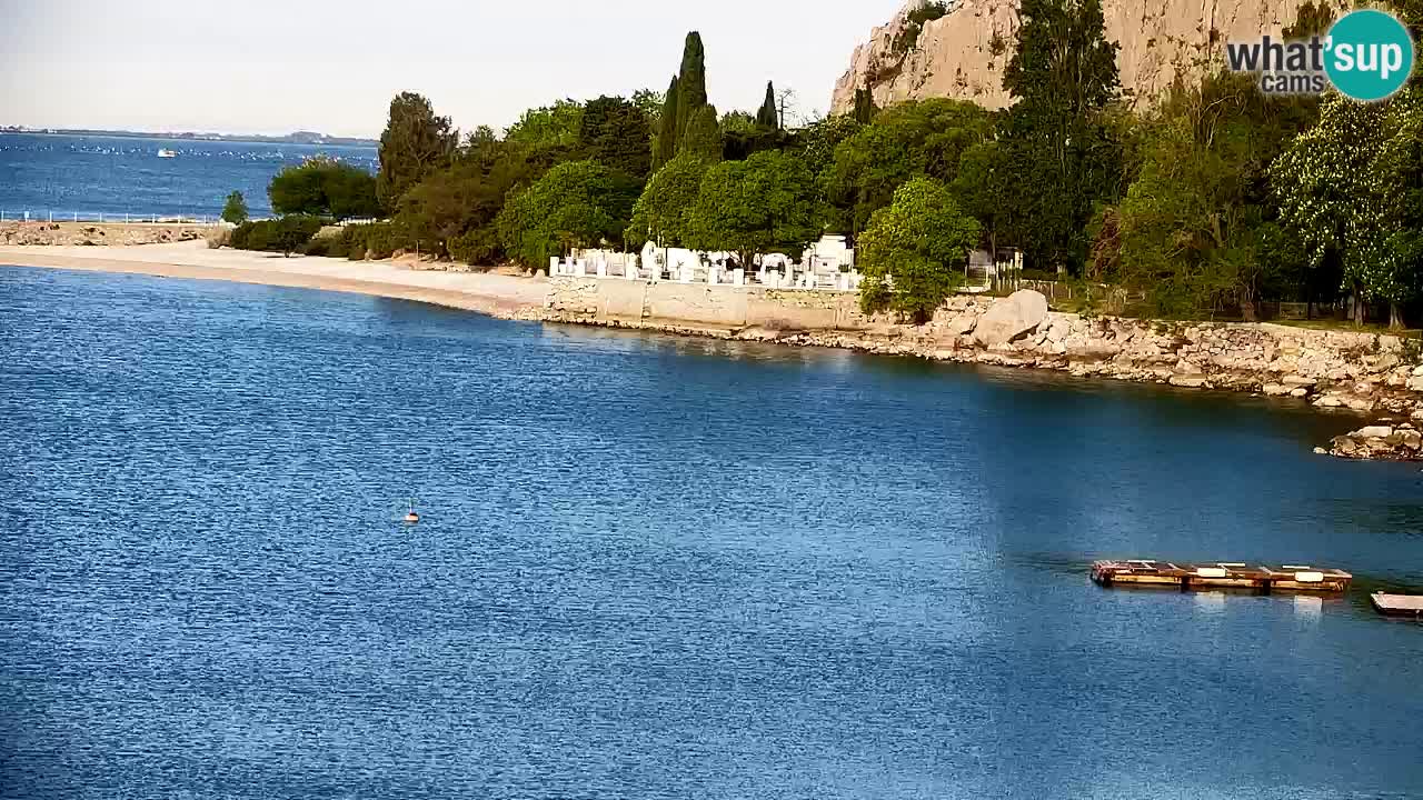Webcam Sistiana – Blick auf Marina und Bucht
