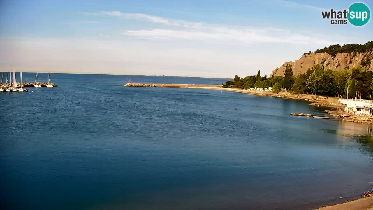 Webcam Sistiana – Marina and Bay Live View