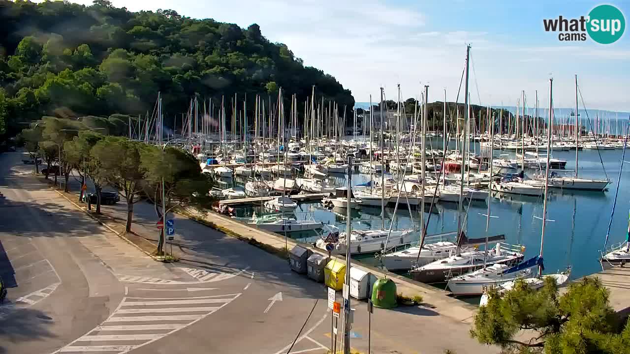 Webcam Sistiana – Marina and Bay Live View