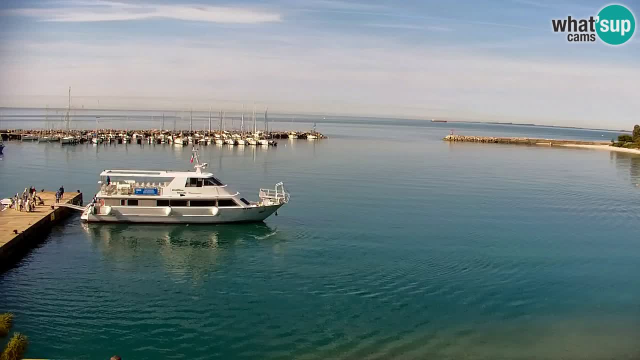 Webcam Sistiana – Vista sulla marina e sulla baia
