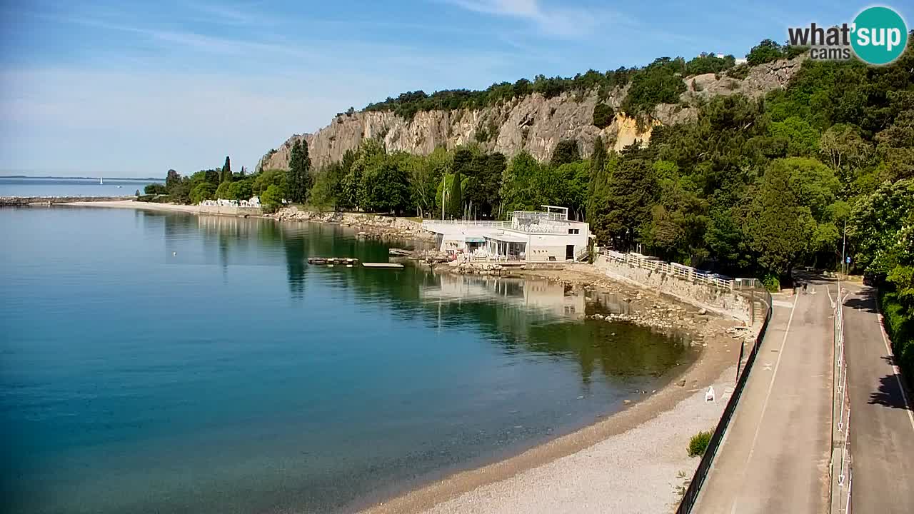 Webcam Sistiana – Marina and Bay Live View