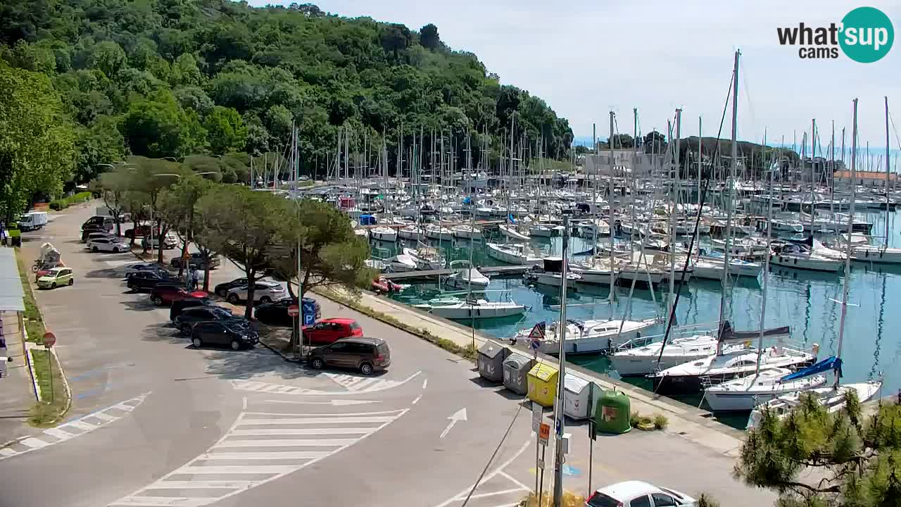 Webcam Sistiana – Marina and Bay Live View