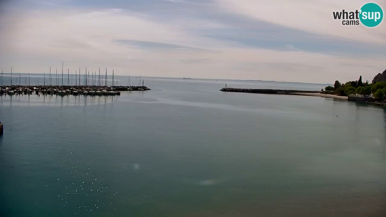Webcam Sistiana – Marina and Bay Live View