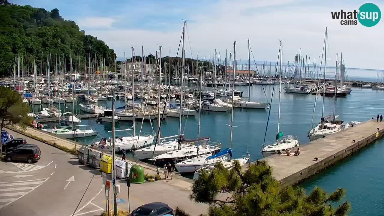 Webcam Sistiana – Marina and Bay Live View