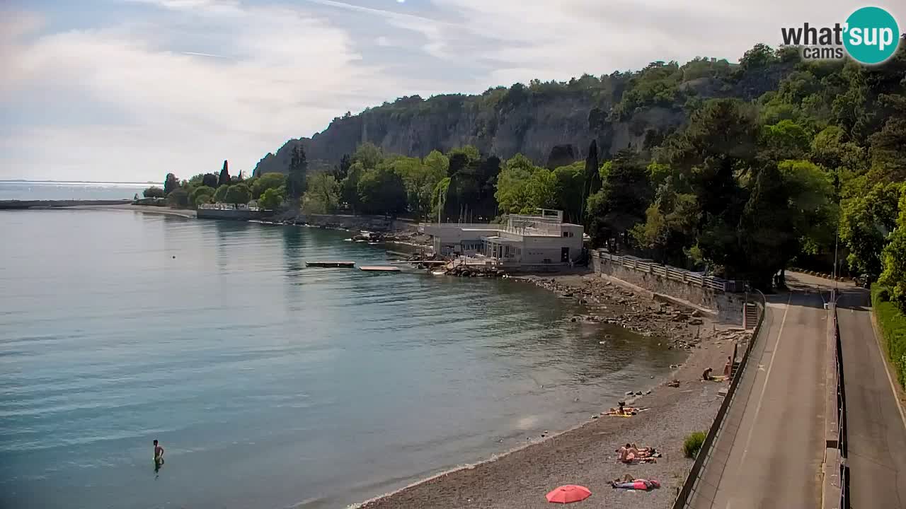 Webcam Sistiana – Marina and Bay Live View