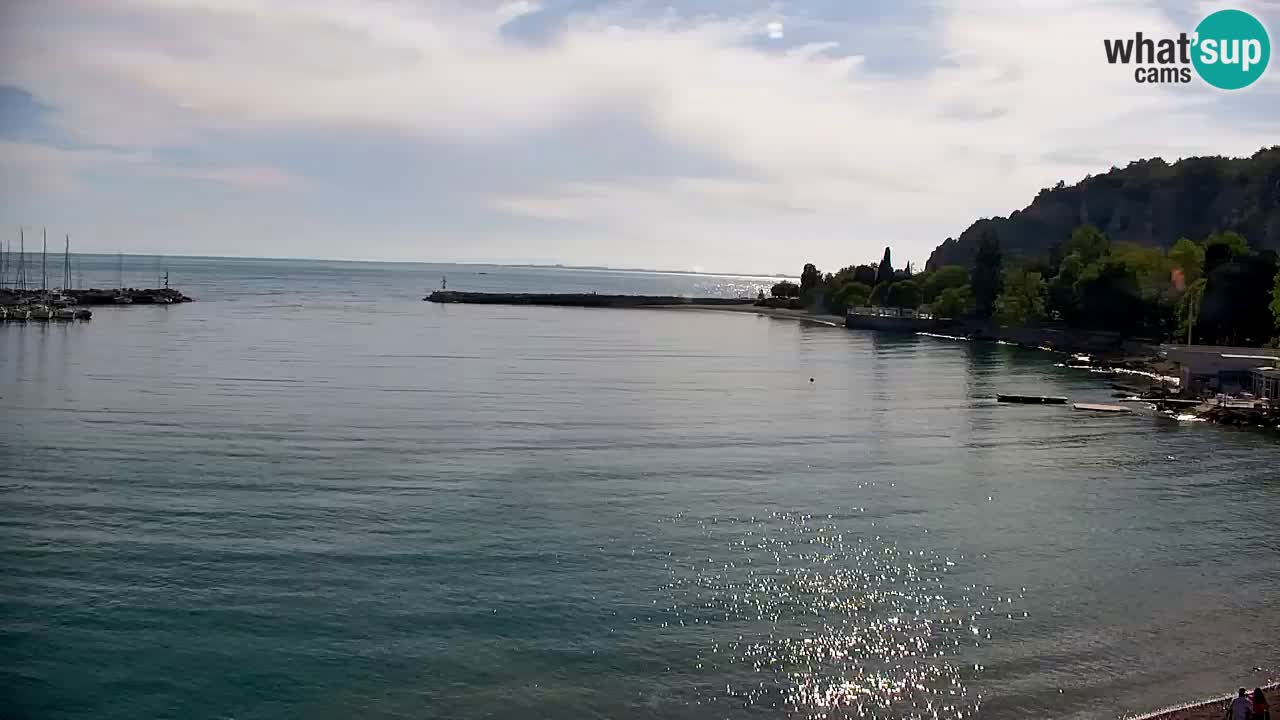 Webcam Sistiana – Marina and Bay Live View