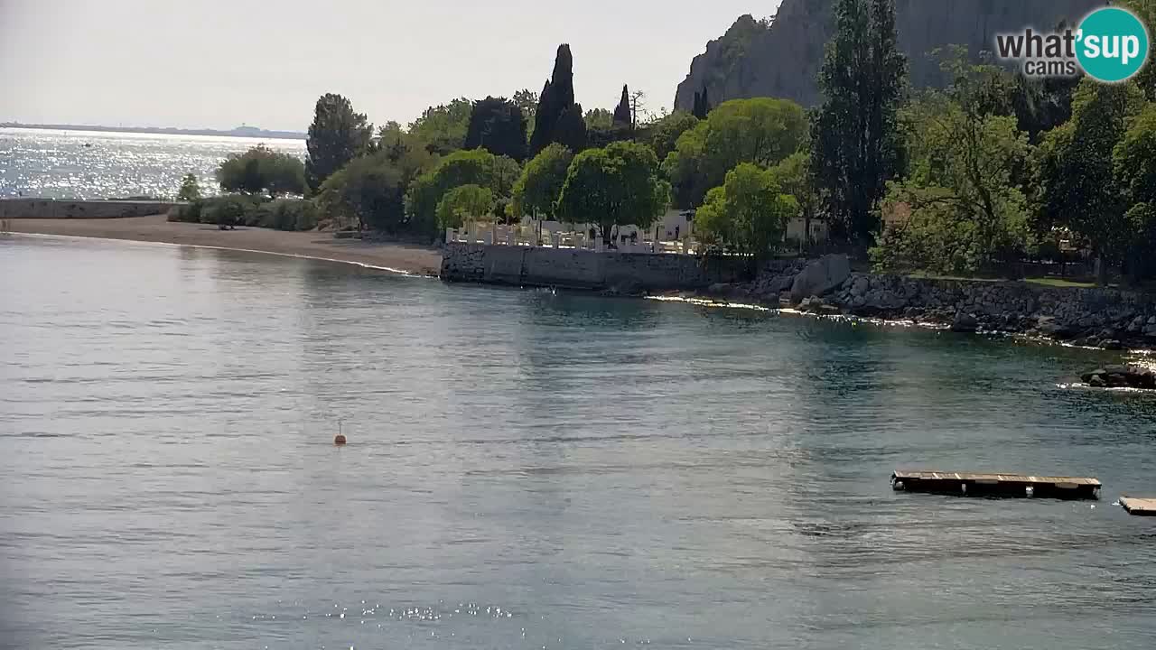 Webcam Sistiana – Vista sulla marina e sulla baia
