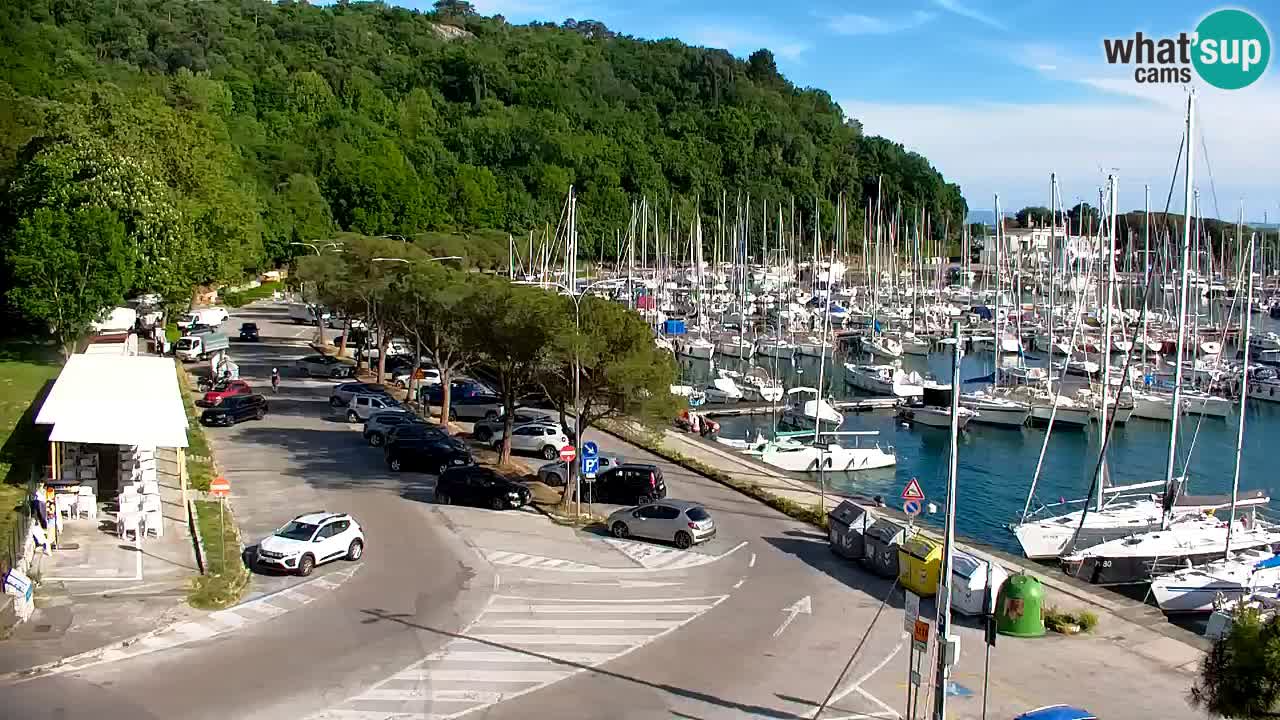 Webcam Sistiana – Marina and Bay Live View