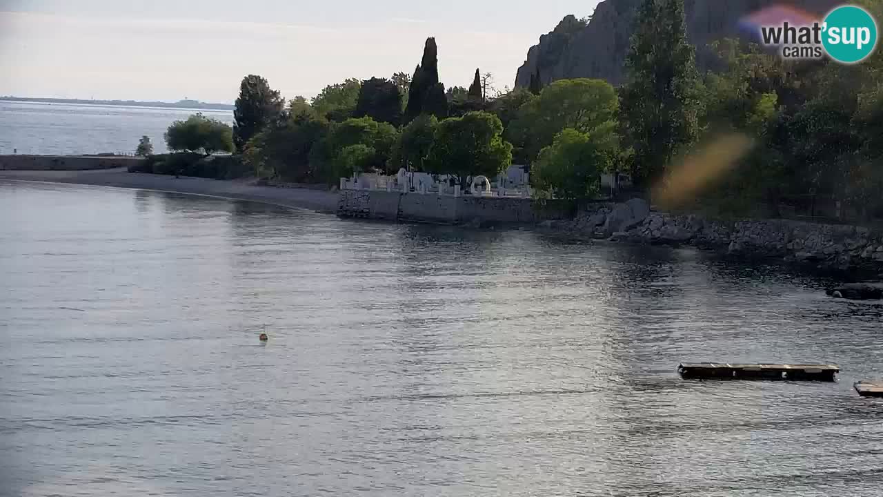 Webcam Sistiana – Blick auf Marina und Bucht
