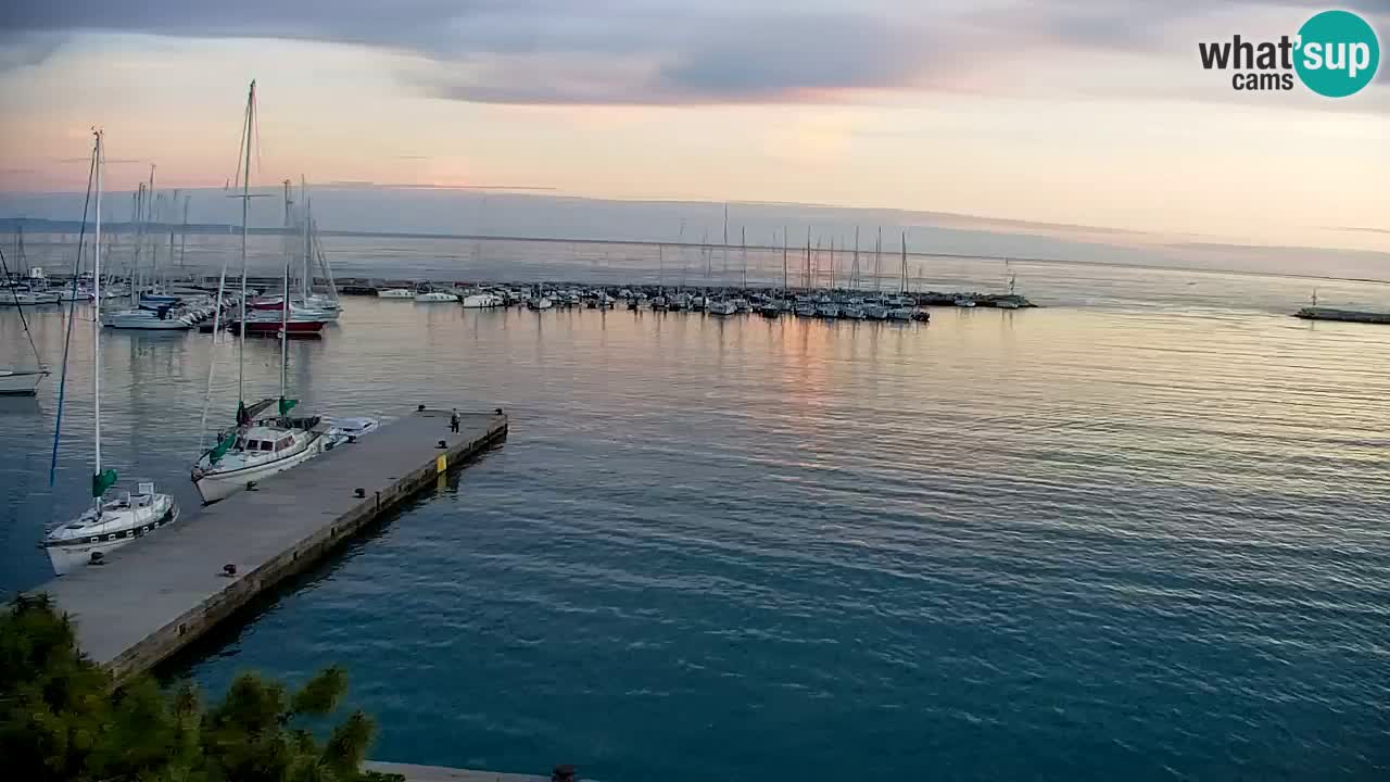 Webcam Sistiana – Marina and Bay Live View