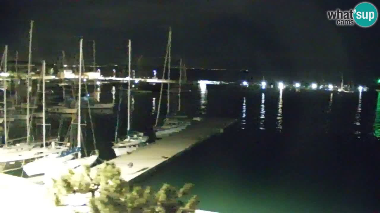 Webcam Sistiana – Marina and Bay Live View