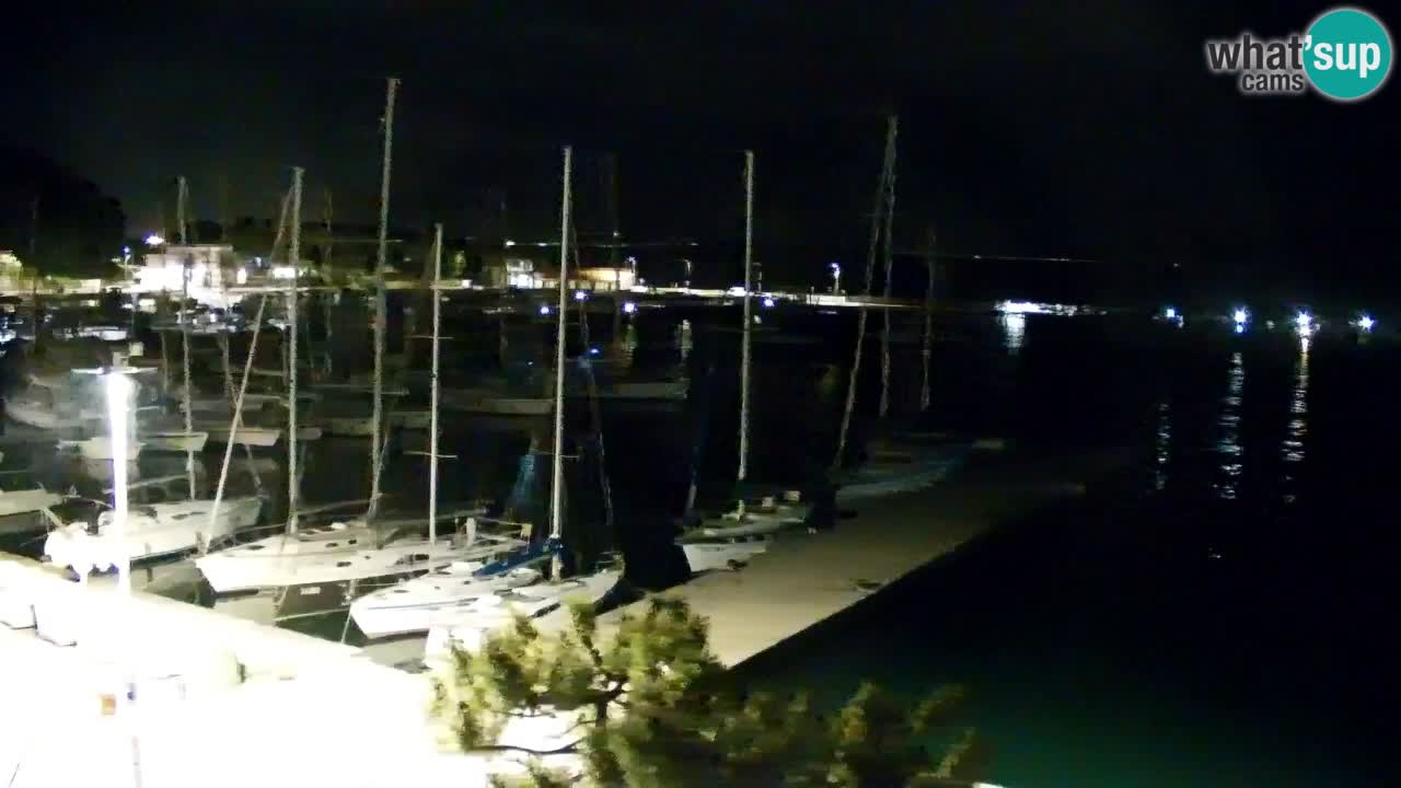 Webcam Sistiana – Blick auf Marina und Bucht