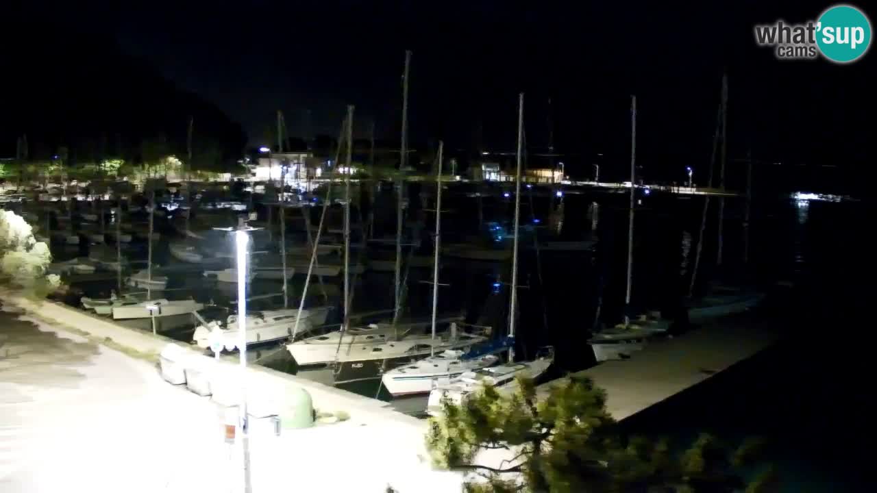 Webcam Sistiana – Marina and Bay Live View