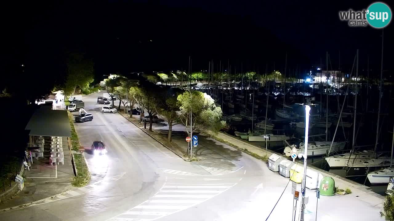 Webcam Sistiana – Blick auf Marina und Bucht