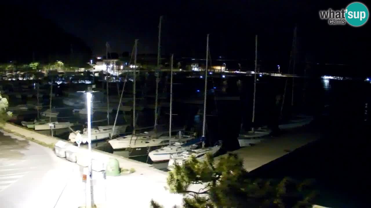 Webcam Sistiana – Marina and Bay Live View