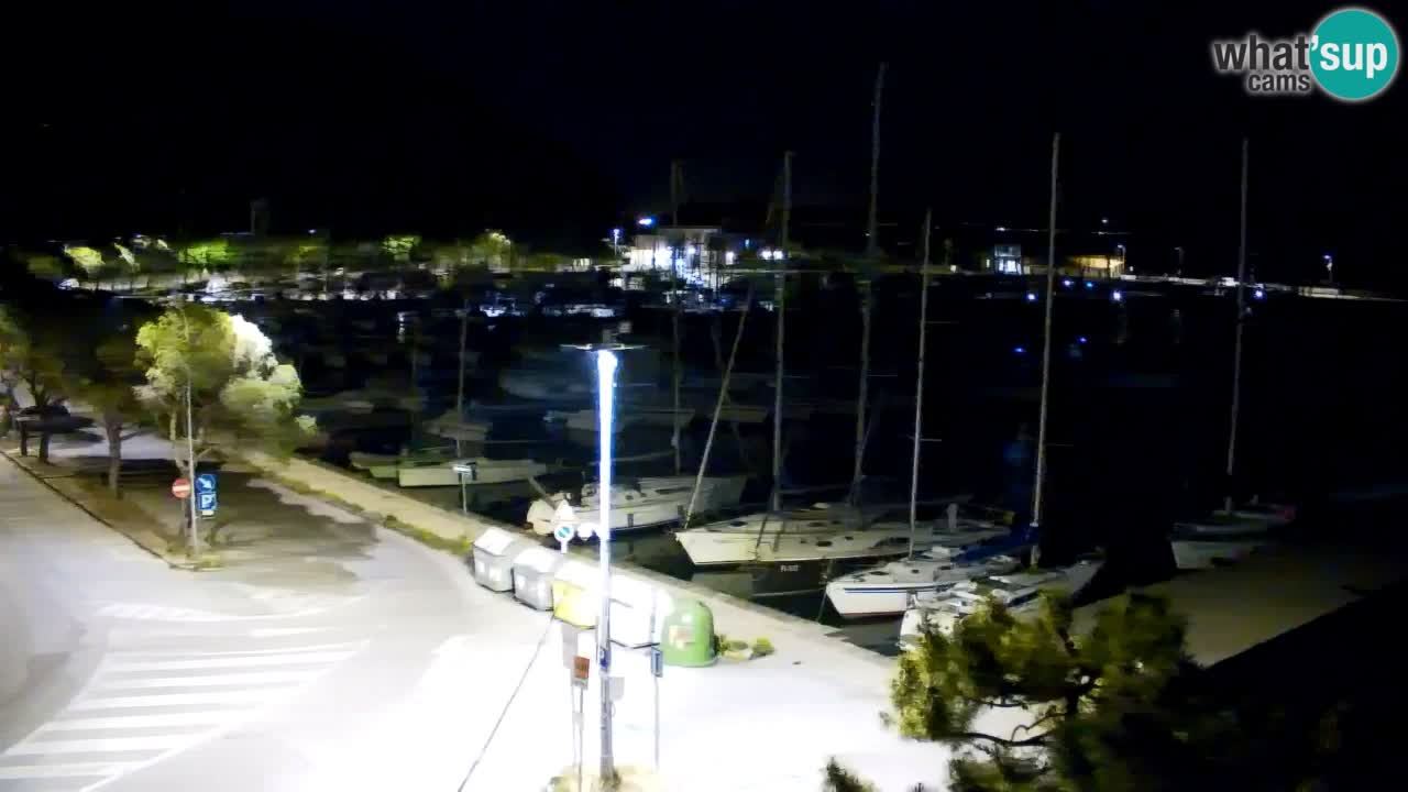 Webcam Sistiana – Marina and Bay Live View