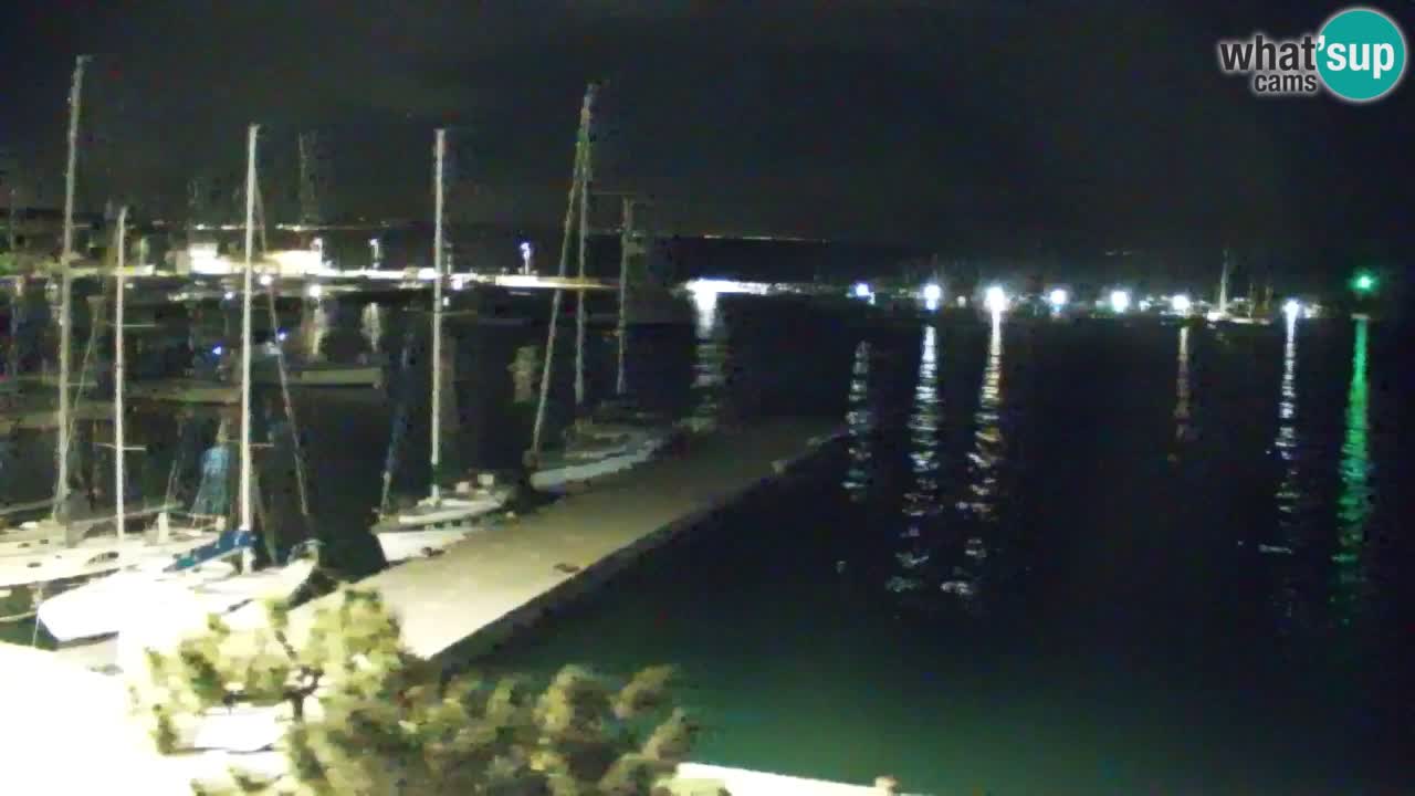 Webcam Sistiana – Vista sulla marina e sulla baia
