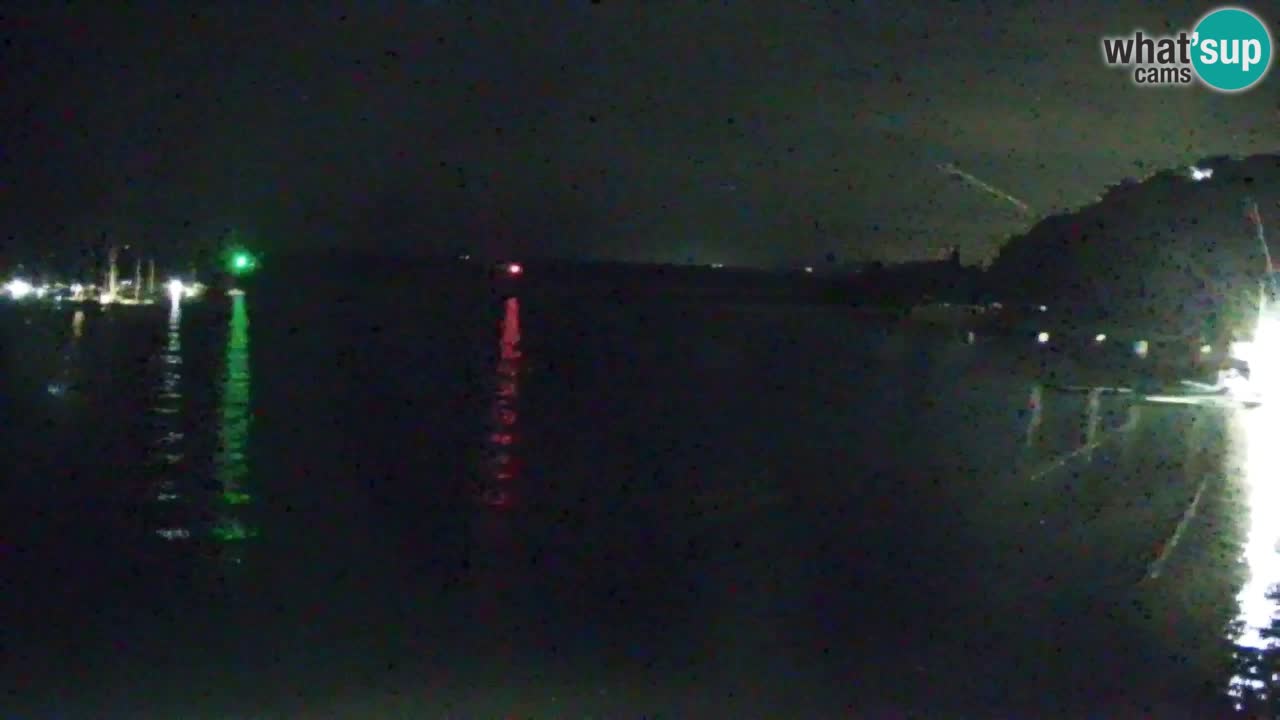 Webcam Sistiana – Vista sulla marina e sulla baia