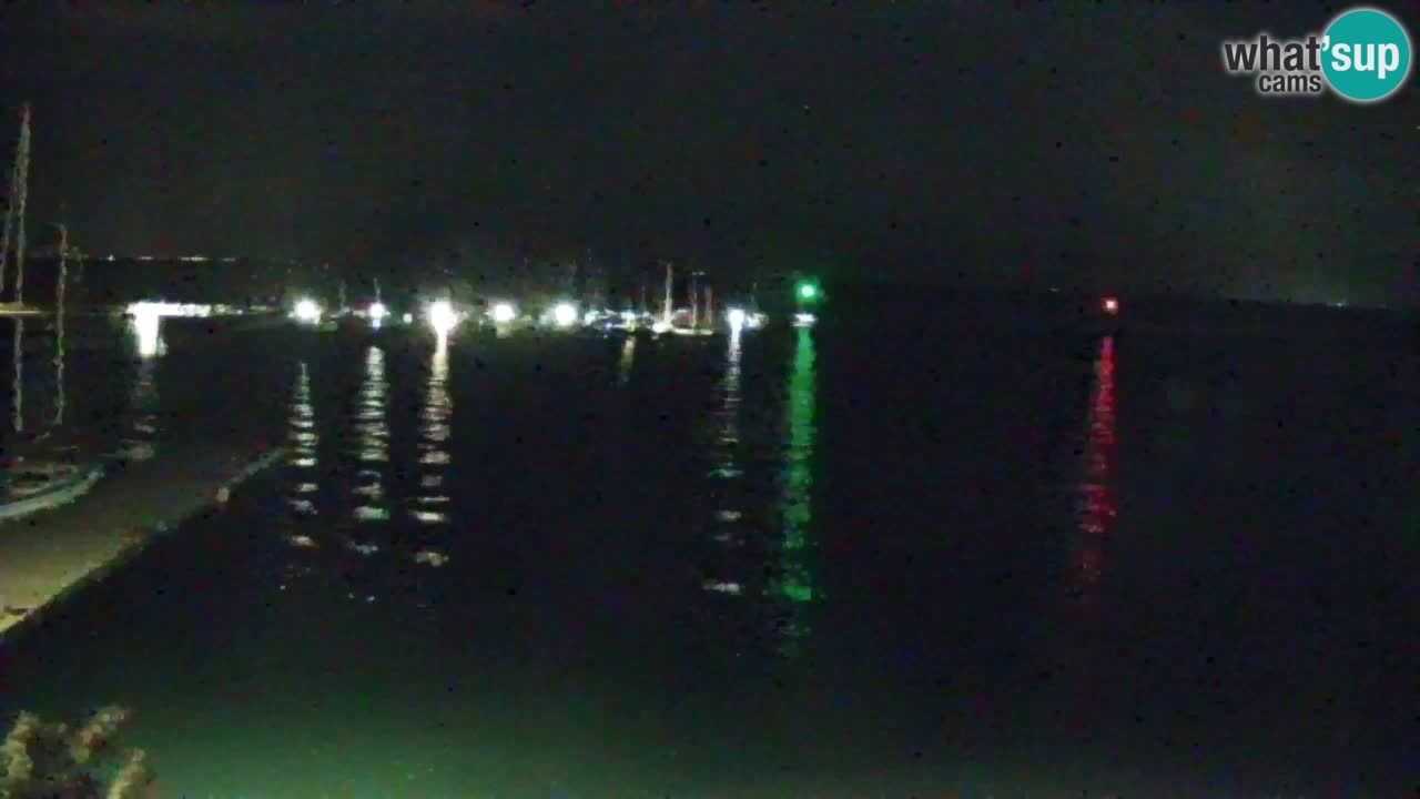 Webcam Sistiana – Blick auf Marina und Bucht