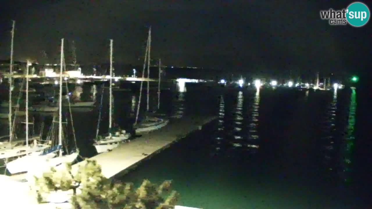 Webcam Sistiana – Blick auf Marina und Bucht