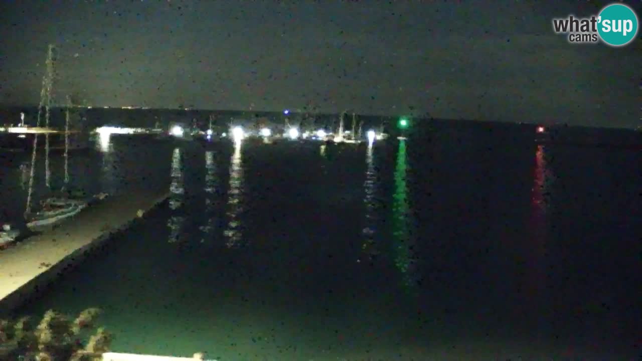 Webcam Sistiana – Vista sulla marina e sulla baia