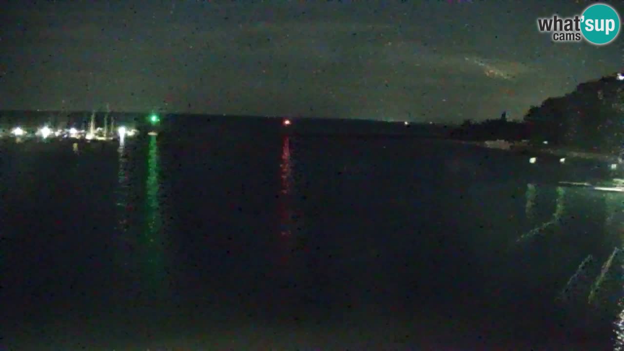 Webcam Sistiana – Marina and Bay Live View