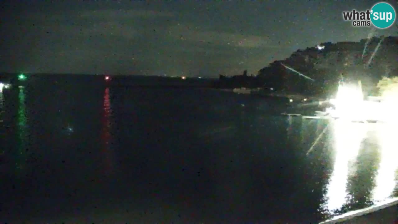 Webcam Sistiana – Marina and Bay Live View