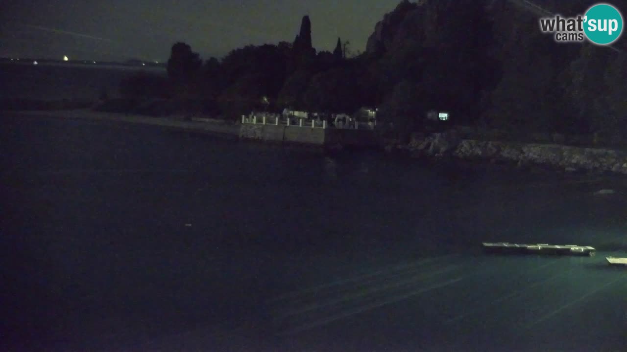 Webcam Sistiana – Pogled na marinu i zaljev