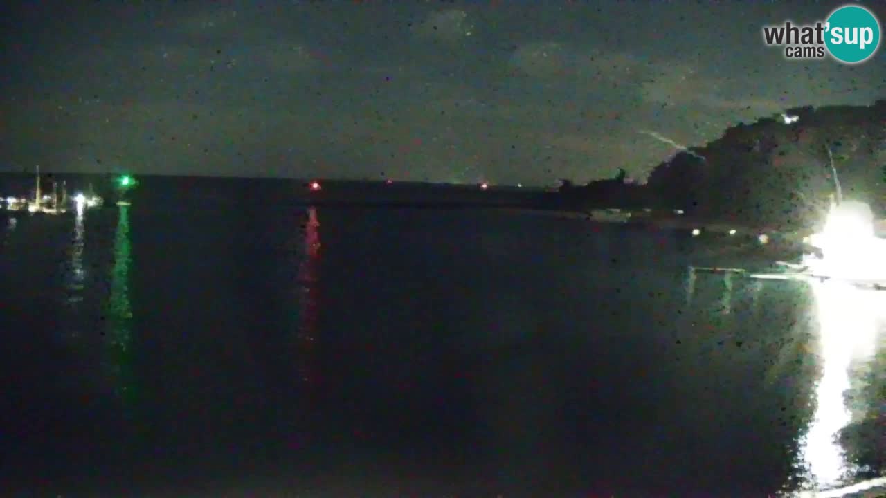 Webcam Sistiana – Vista sulla marina e sulla baia