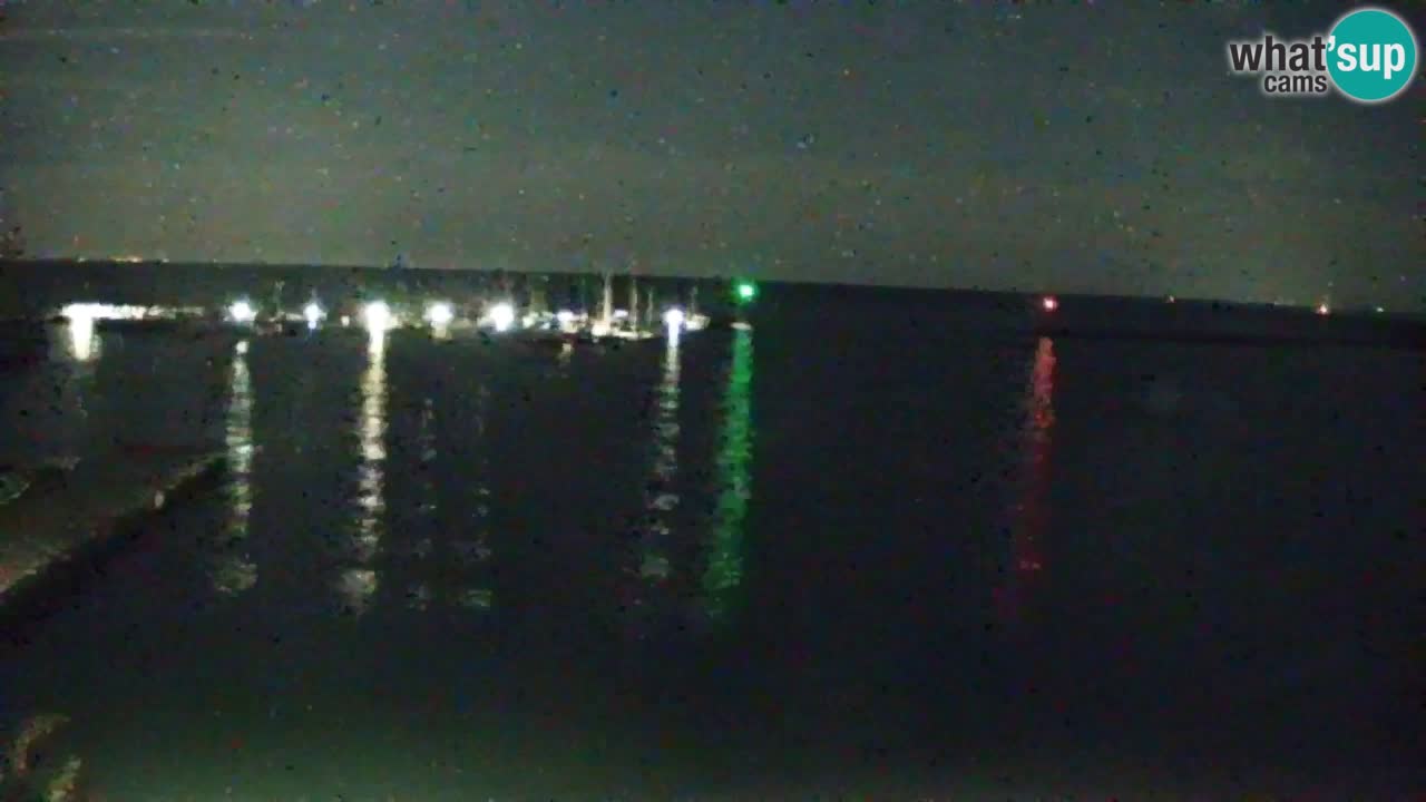 Webcam Sistiana – Pogled na marinu i zaljev