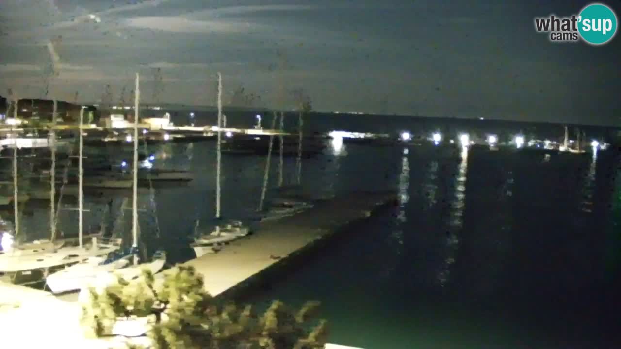 Webcam Sistiana – Marina and Bay Live View