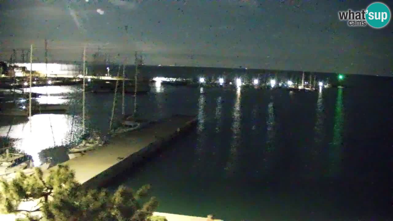 Webcam Sistiana – Vista sulla marina e sulla baia