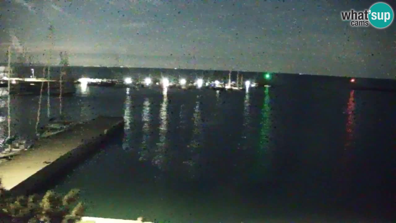 Webcam Sistiana – Vista sobre la marina y la bahía
