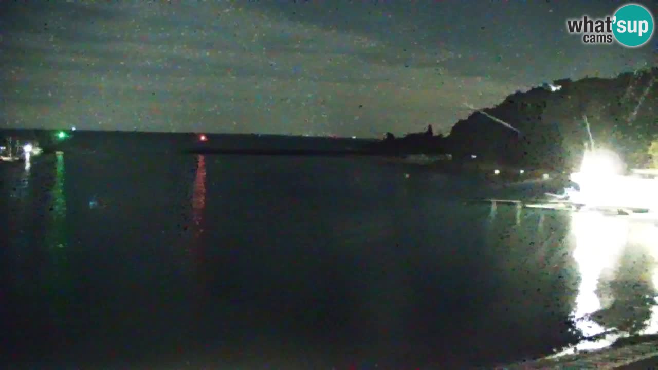 Webcam Sistiana – Blick auf Marina und Bucht