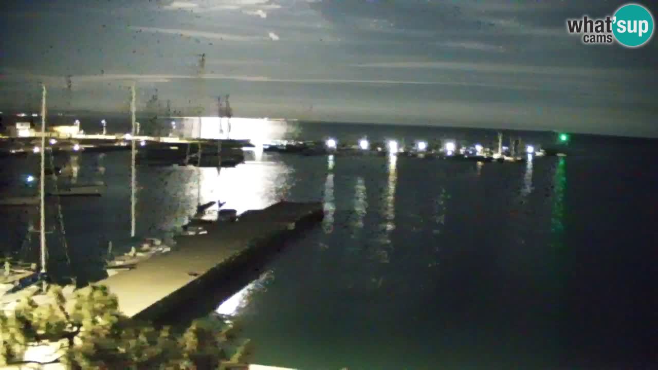 Webcam Sistiana – Marina and Bay Live View