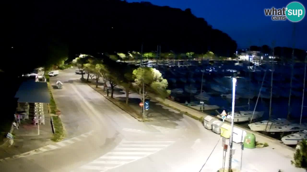 Webcam Sistiana – Vista sulla marina e sulla baia